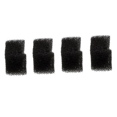 TOYANDONA 4-Piece Sponge Filter Media for Pet Water Fountains, U-Shaped Filter Elements
