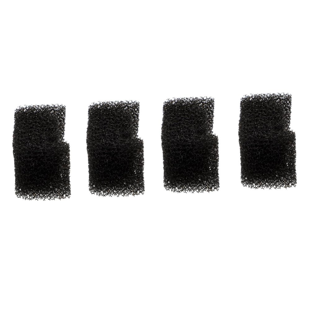 TOYANDONA 4-Piece Sponge Filter Media for Pet Water Fountains, U-Shaped Filter Elements