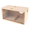 Bird Nest Box with Viewing Window and Acrylic for Budgies view 1