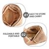 VICASKY Portable Dog Mat for Small Puppies and Cats, Foldable Indoor/Outdoor Sleeping Mat view 3