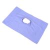OUNONA Massage Towel with Face Hole for Beauty and Massage Tables view 1