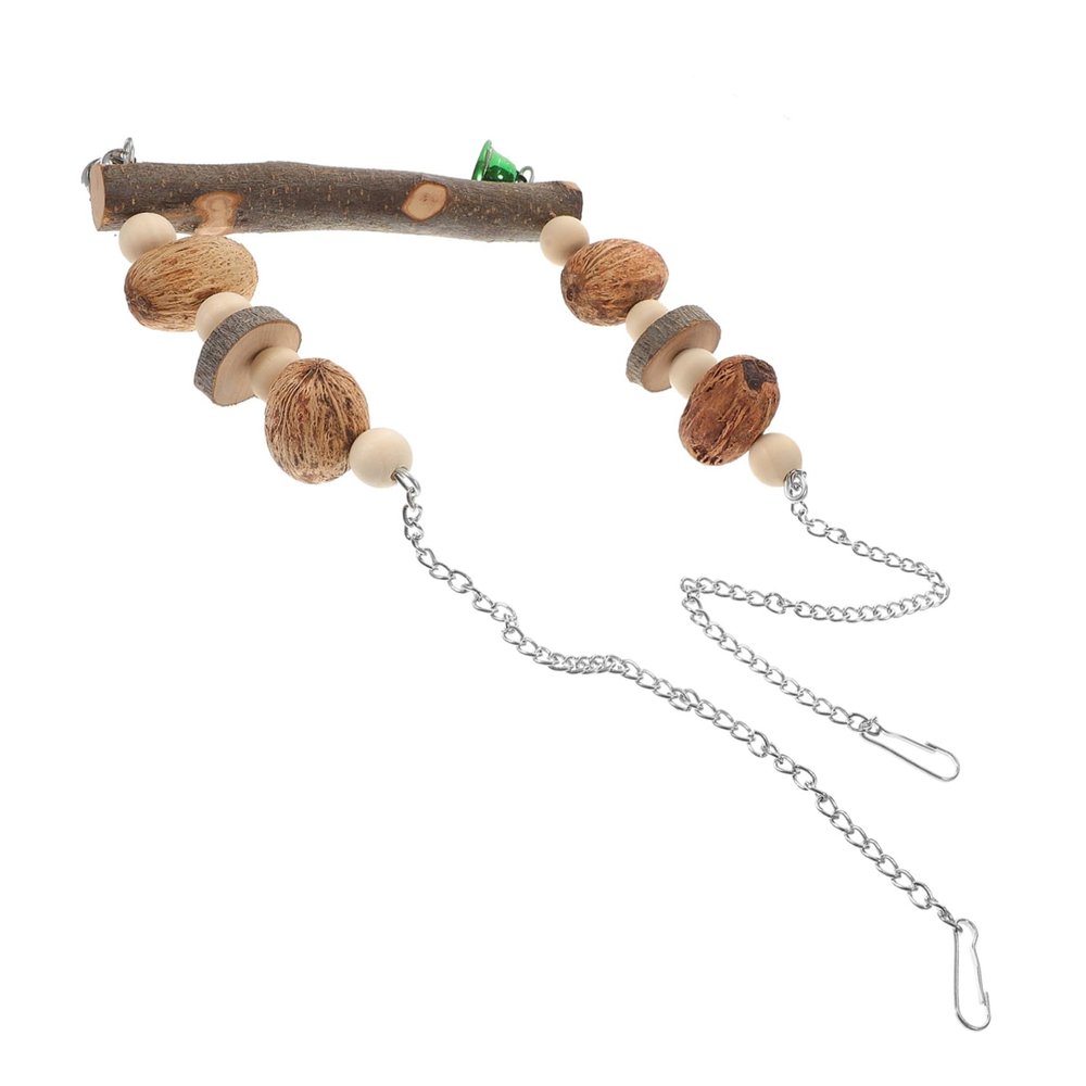 BAZEITFLOW Parrot Hammock Toy