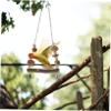 BAZEITFLOW Parrot Hammock Toy view 2