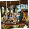 BAZEITFLOW Parrot Hammock Toy view 4