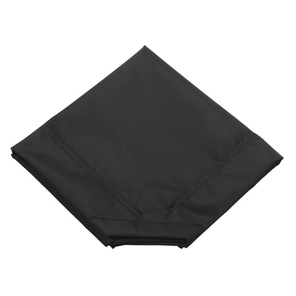 Removable Dog Bed Cover for Pets, Breathable, Black Mesh