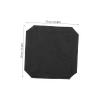 Removable Dog Bed Cover for Pets, Breathable, Black Mesh view 2