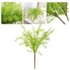Yctze Artificial Seaweed Plastic Fern - 47 cm Aquarium Decor view 1