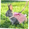 PENIKOKO Rabbit Clothing for Small Pets view 2