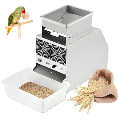 Hydravex Electric Bird Feed Husk Separator