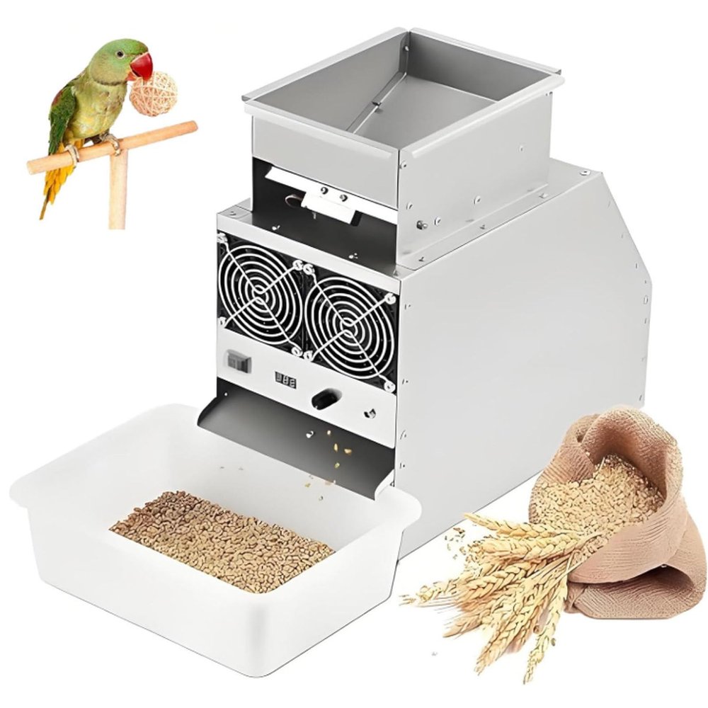 Hydravex Electric Bird Feed Husk Separator
