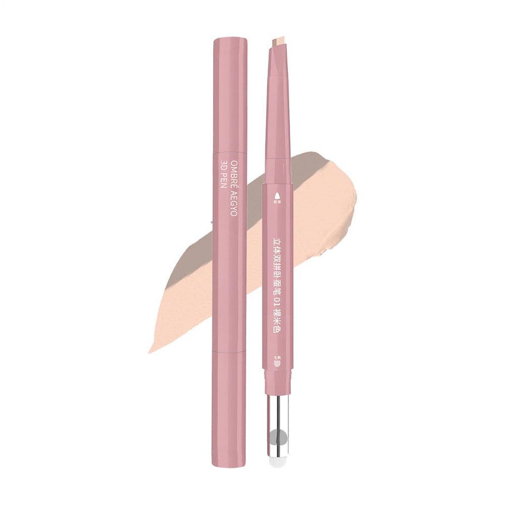 Under-Eye Highlighter Stick for Highlighting and Contouring