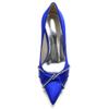 RBQIZVW Women's Court Shoes High Heels, Low Kitten Heel Pumps, Comfort Plus, Champagne, Size 41 view 3