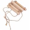 Milisten 2-Piece Wooden Parrot Swing and Climbing Toy view 4
