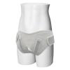 Inguinal Hernia Belt for Men, Adjustable Hernia Truss for Women with 2 Compression Pads, for Unilateral/Bilateral Hernias (L) view 1