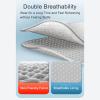 Inguinal Hernia Belt for Men, Adjustable Hernia Truss for Women with 2 Compression Pads, for Unilateral/Bilateral Hernias (L) view 4