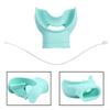 babominimer Food-Grade Silicone Octopus Regulator Holder, Green view 3