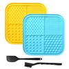 Licky Mat for Dogs and Cats - 2 Pack view 1