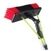MEVZHH Professional Window Cleaning Brush and Squeegee, 2-in-1 Shower Squeegee with Extension Pole, for Indoor/Outdoor Windows, 5 m/6 m view 1