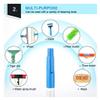 MEVZHH Professional Window Cleaning Brush and Squeegee, 2-in-1 Shower Squeegee with Extension Pole, for Indoor/Outdoor Windows, 5 m/6 m view 3