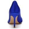 RBQIZVW Women's Court Pumps, 8.5 cm Mid-Heel, Ivory, EU 40 view 3