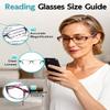 Suertree 5-Pack Women's Reading Glasses, Blue-Light Filter, Spring Hinges, +1.00 view 4