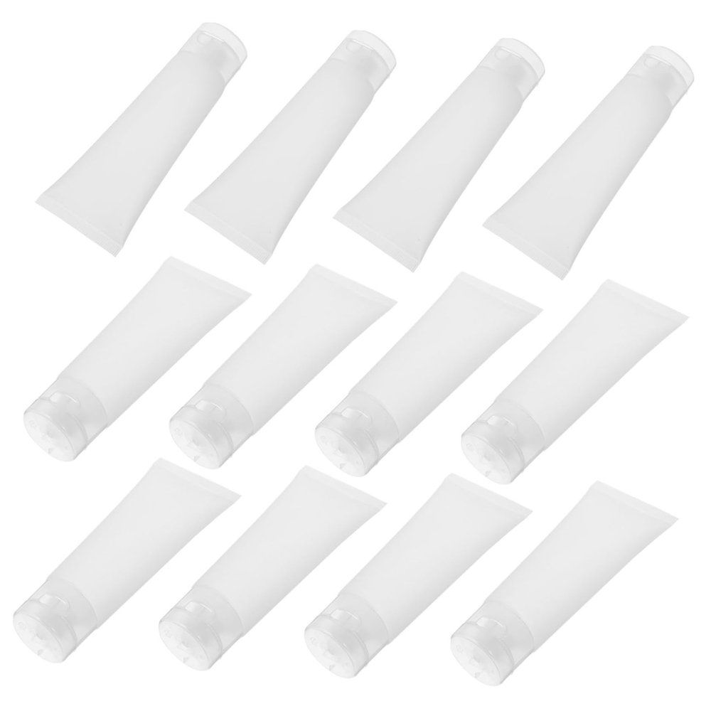 VICASKY 20-Piece Mini Refillable Lotion Travel Tubes