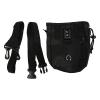 Dog Training Waist Treat Bag with Lanyard and Belt, Black view 1