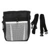 Dog Training Waist Treat Bag with Lanyard and Belt, Black view 4