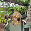 Genrico Outdoor Hummingbird Houses for Parrots | Nesting Cave view 2