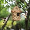 Genrico Outdoor Hummingbird Houses for Parrots | Nesting Cave view 3