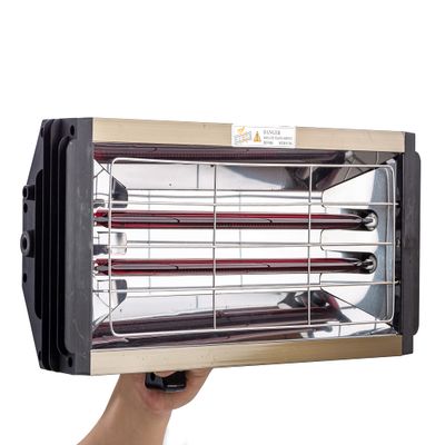 EDEDE 2000W Handheld Shortwave Infrared Paint-Curing Lamp