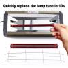EDEDE 2000W Handheld Shortwave Infrared Paint-Curing Lamp view 3