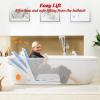 Bath Lift for Seniors, Foldable, Lightweight, 136 kg Capacity, 14.8 V 2.2 Ah view 3
