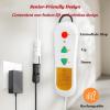Bath Lift for Seniors, Foldable, Lightweight, 136 kg Capacity, 14.8 V 2.2 Ah view 4