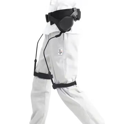 MJMLUCK Bionic Body Power Walking Aid, Adjustable Leg Gait Trainer
