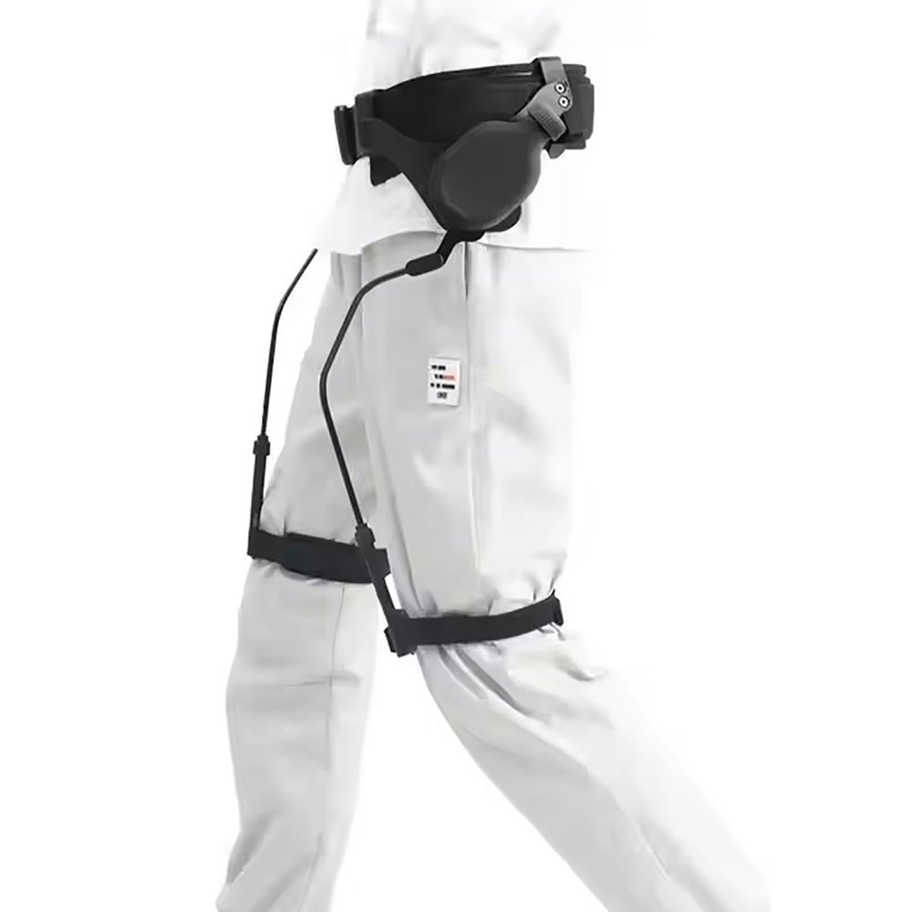 MJMLUCK Bionic Body Power Walking Aid, Adjustable Leg Gait Trainer