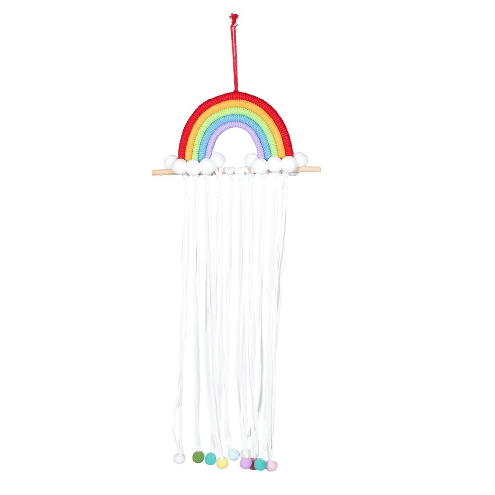Supvox Hanging Hair Clip Organizer for Girls