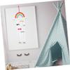 Supvox Hanging Hair Clip Organizer for Girls view 2