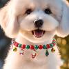Christmas Cat Collar with Festive Charms view 3
