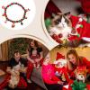 Christmas Cat Collar with Festive Charms view 4