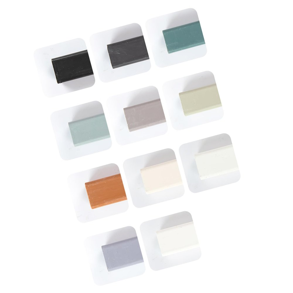 11-Color Heat-Activated Wax for Furniture and Wood Floor Repairs