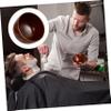 Gatuida Wooden Shaving Bowl and Cup view 3