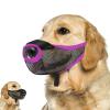 LUOFENG Adjustable Dog Muzzle for Small to Large Dogs view 3