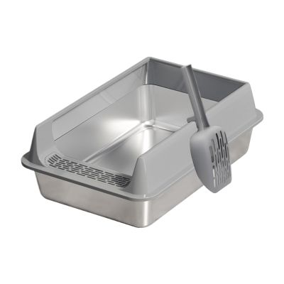 Deep Cat Litter Box