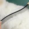 Mxshc Dog Combs for Grooming, Dematting, and Pet Hair, Curved Comb view 2