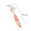 ORFOFE 6-Piece Denture Brushes with Color-Coded Bristles and Large Ergonomic Handles view 2