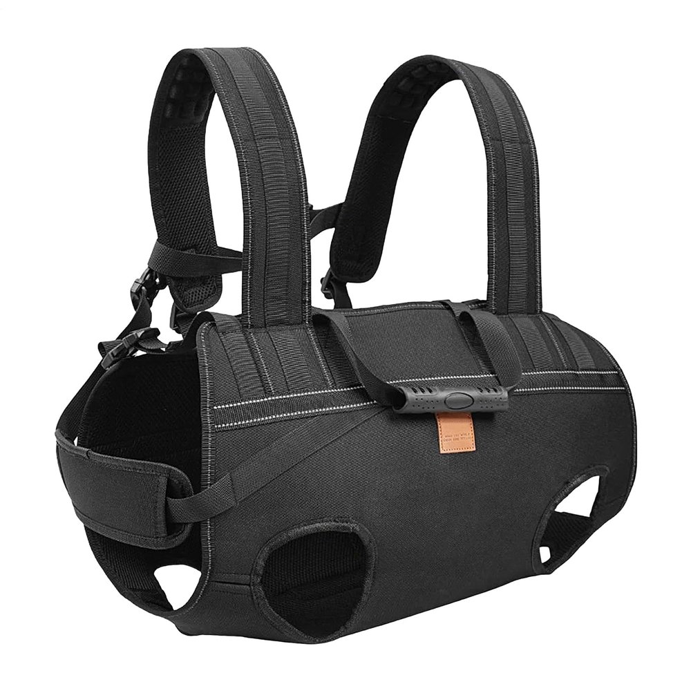 Adjustable Breathable Dog Lift and Support Harness