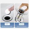 Odor-Control Sink Drain Filter with Hair Catcher view 2