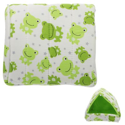 VICASKY Cute Small Pet Bed and Warm Hideaway