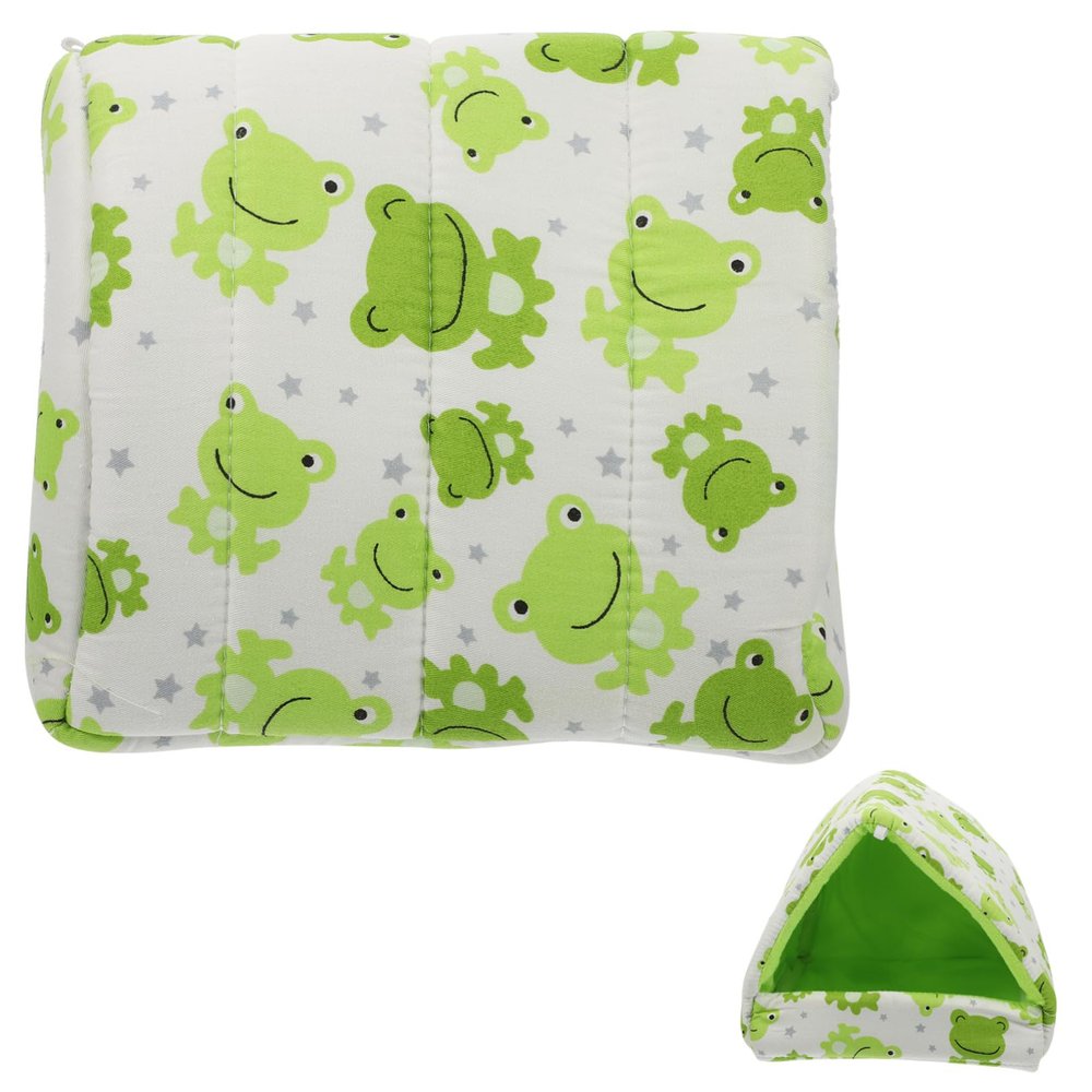 VICASKY Cute Small Pet Bed and Warm Hideaway
